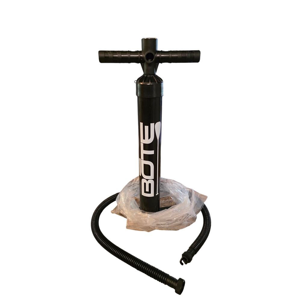 Bote Aero Products‎ Hand Pump for Inflatable Paddle Boards Kayaks Chairs NWT